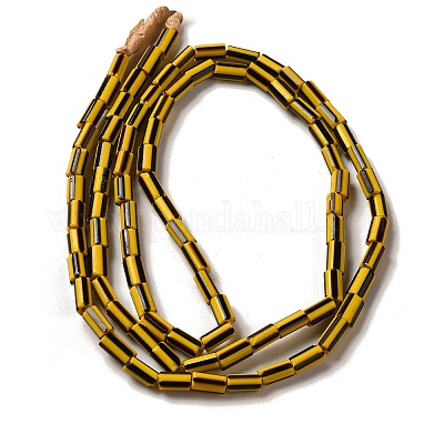 Непальские бусины лэмпворк ручной работы LAMP-B023-04B-02-1