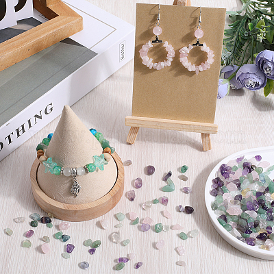 4 нити 4 стилей натуральные смешанные драгоценные камни бусины нити G-SC0002-78-1