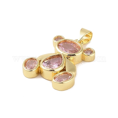 Латунные подвески KK-E111-40G-03-1