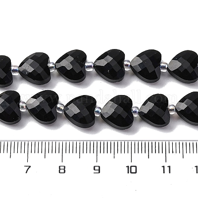 Природные обсидиана бисер нитей&nbsp;X-G-P570-E20-01-1