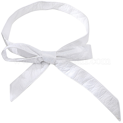 Завяжите узел тканевые пояса AJEW-WH20018-21C-1