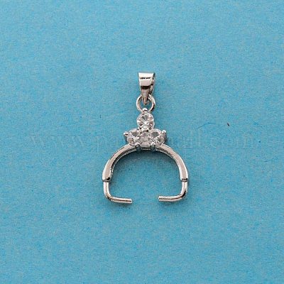 Латуни льда поручительств выбор щепотка KK-WH0049-05P-1