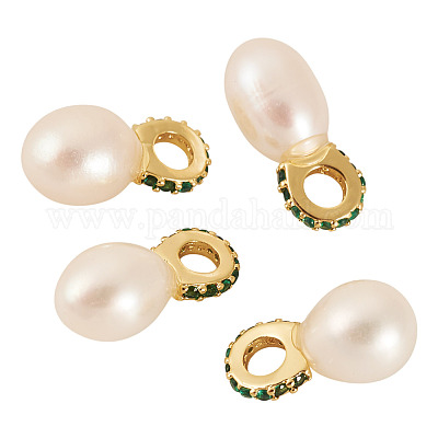 Подвески из натурального культивированного пресноводного жемчуга PALLOY-TAC0177-1