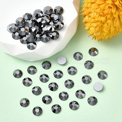 Preciosa® maxima crystal без горячей фиксации плоские камни Y-PRC-NSS6-23980-272-1