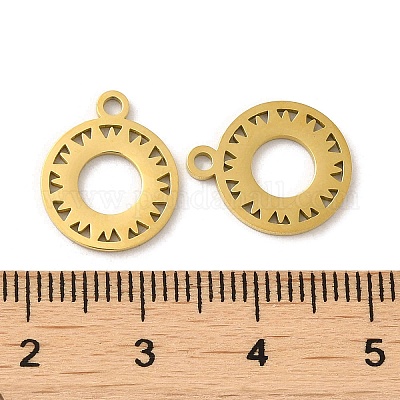 Ионное покрытие (ip) подвески из нержавеющей стали 304 STAS-J042-14G-1