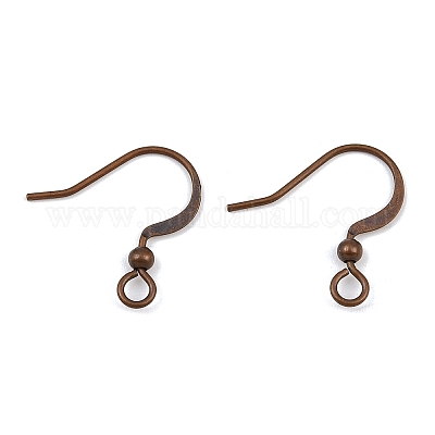 Латунные французские крючки для серег X-KK-Q369-RC-1