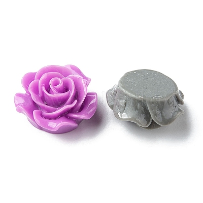 Кабошоны из непрозрачной смолы CRES-YW0001-22-1