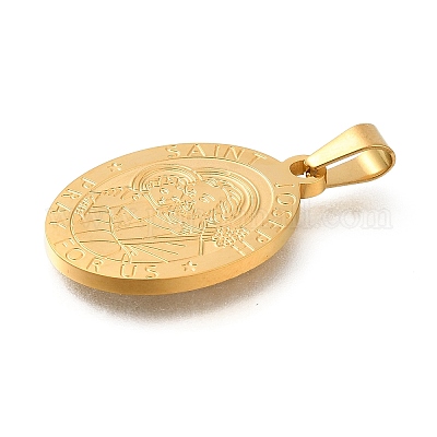 Подвески из нержавеющей стали 304 STAS-K394-04G-01-1