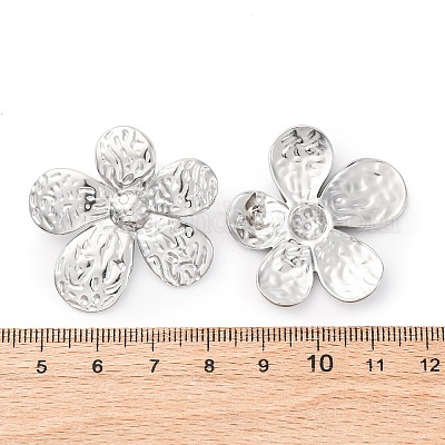 Серьги-гвоздики из нержавеющей стали 304 для женщин&nbsp;LS-EJEW-K306-13P-1