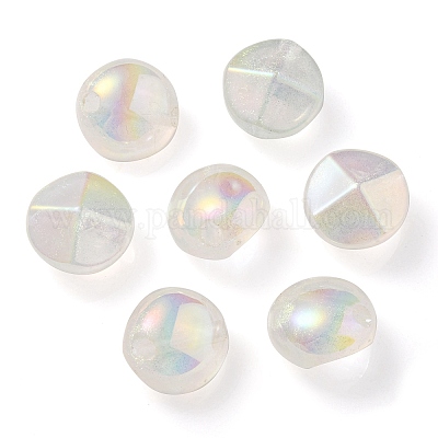 Luminous Silicone Beads, Glow in The Dark 15mm Round Printed Beads