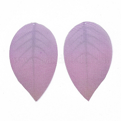 Большие подвески из полиэстера и органзы FIND-S322-001B-08-1