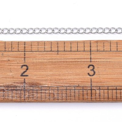 Не тускнеющие 3.28 фут цепи из нержавеющей стали 304 X-CHS-F006-04A-P-1