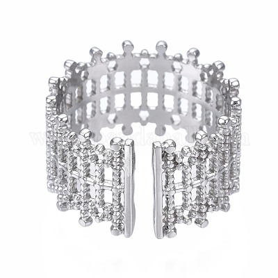 Кольцо-манжета из нержавеющей стали марки 304 RJEW-T023-29P-1