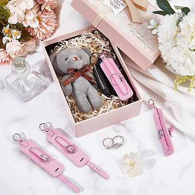 Кожа PU подвесные украшения AJEW-WH0270-193C-1