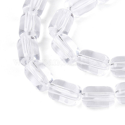 Прозрачные стеклянные бусины&nbsp;GLAA-T028-14T-05-1