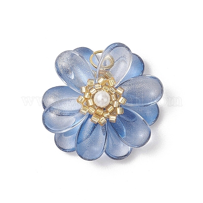 Прозрачные стеклянные подвески PALLOY-MZ00723-03-1