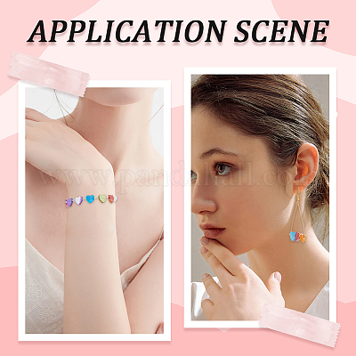 2 нити гальванизированных натуральных пресноводных ракушек SHEL-SC0001-33-1