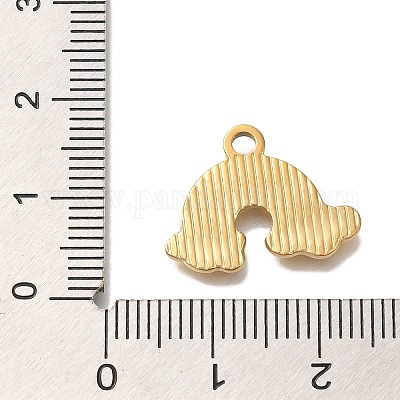 Ионное покрытие (ip) подвески из нержавеющей стали 304 STAS-P371-019G-1