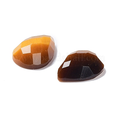 Природных тигровый глаз кабошонов G-G0001-B05-1