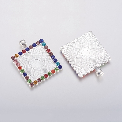 Сеттинги для кулона(кабошонов) ALRI-TAC0001-05B-S-1