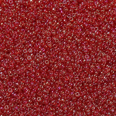 Миюки круглые бусины рокайль X-SEED-G007-RR0254-1