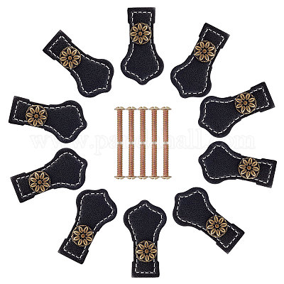 Ручки для ящиков из искусственной кожи FIND-WH0052-49B-1