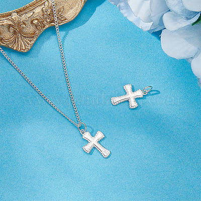 2 шт. 925 подвески из стерлингового серебра STER-BBC0008-40-1