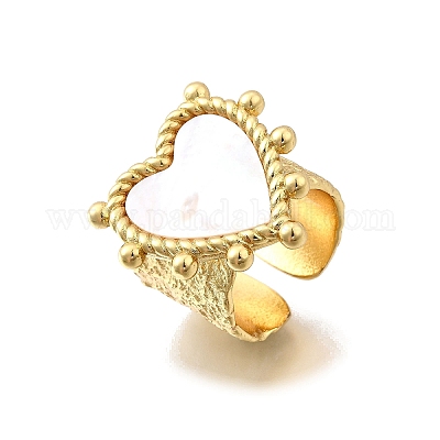 Латунные манжеты для женщин RJEW-F183-02B-G-1