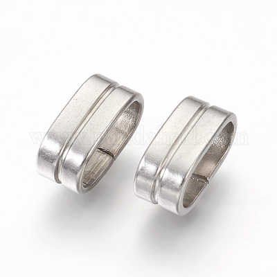 Шармы-слайдеры из нержавеющей стали 201 STAS-G187-32P-1