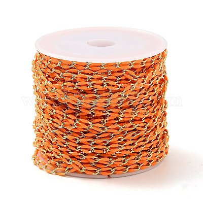 Латунные эмалированные цепочки для бордюров CHC-C003-13G-08-1