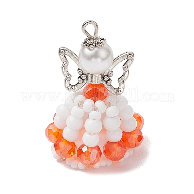 Подвески из бисера ручной работы PALLOY-MZ00400-1