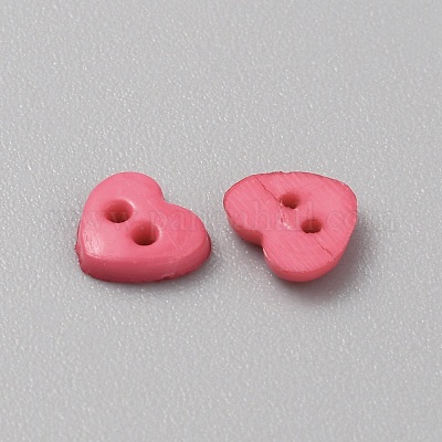 Пуговицы из смолы BUTT-WH0015-77D-1