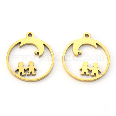 Подвески из нержавеющей стали 304 с вакуумным покрытием pvd STAS-N092-79G-1