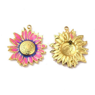 Подвески из настоящей 304 нержавеющей стали с покрытием из 18-каратного золота STAS-A084-29G-05-1