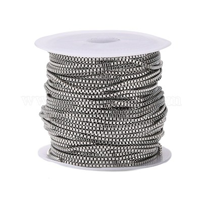 Венецианские цепи из нержавеющей стали 304 CHS-K001-33B-1