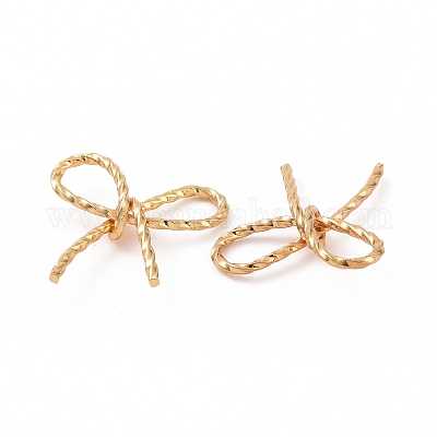 Латунные подвески ZIRC-G160-33G-1