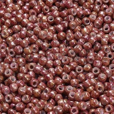 Круглые бусины toho 6/0 X-SEED-TR06-1201-1