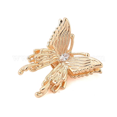 Латунь со стеклянными бусинами&nbsp;KK-B100-045G-01-1