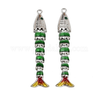 Латунные микро проложить кубического циркония подвески KK-H081-05P-01-1