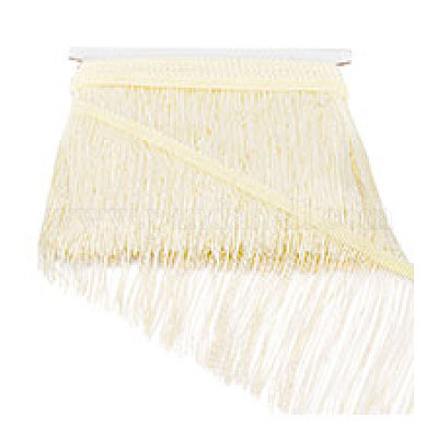 10 ярд полиэстеровой ленты с бахромой OCOR-WH0046-97-1