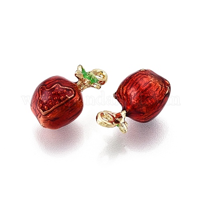 Подвески из эмали и сплава ENAM-N056-404B-1