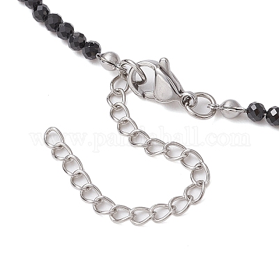 Favolosa Collana Perline Sfaccettate 240,00 Cts Naturale A 7 - Foto 9