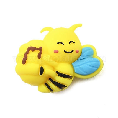 Силиконовые бусины SIL-V007-04-1