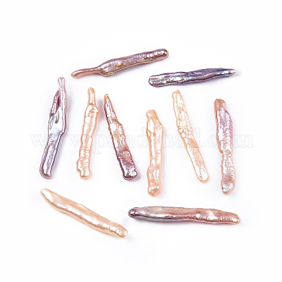 Perles de keshi baroques naturelles&nbsp;PEAR-N020-P17-1