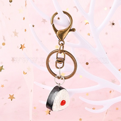 Железо застежкой омар брелок KEYC-E016-01AB-1