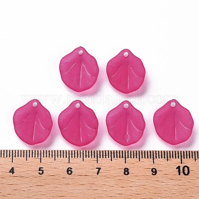 Прозрачные матовые акриловые подвески MACR-S371-02A-706-1