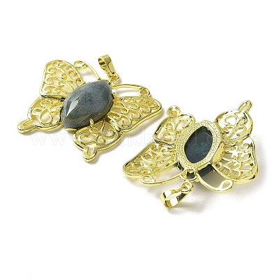 Природные и синтетические смешанные подвески драгоценных камней G-M288-01G-1