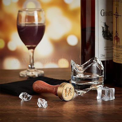 1шт латунная головка штампа DIY-OC0008-30M-1