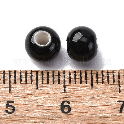 Фарфоровые бусины ручной работы PORC-D300-A36-1