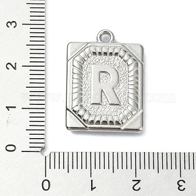 Подвески из нержавеющей стали 304 с защитой от потускнения STAS-U033-01P-R-1